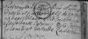 metryka urodzenia Petronela Praska 30 maj 1733